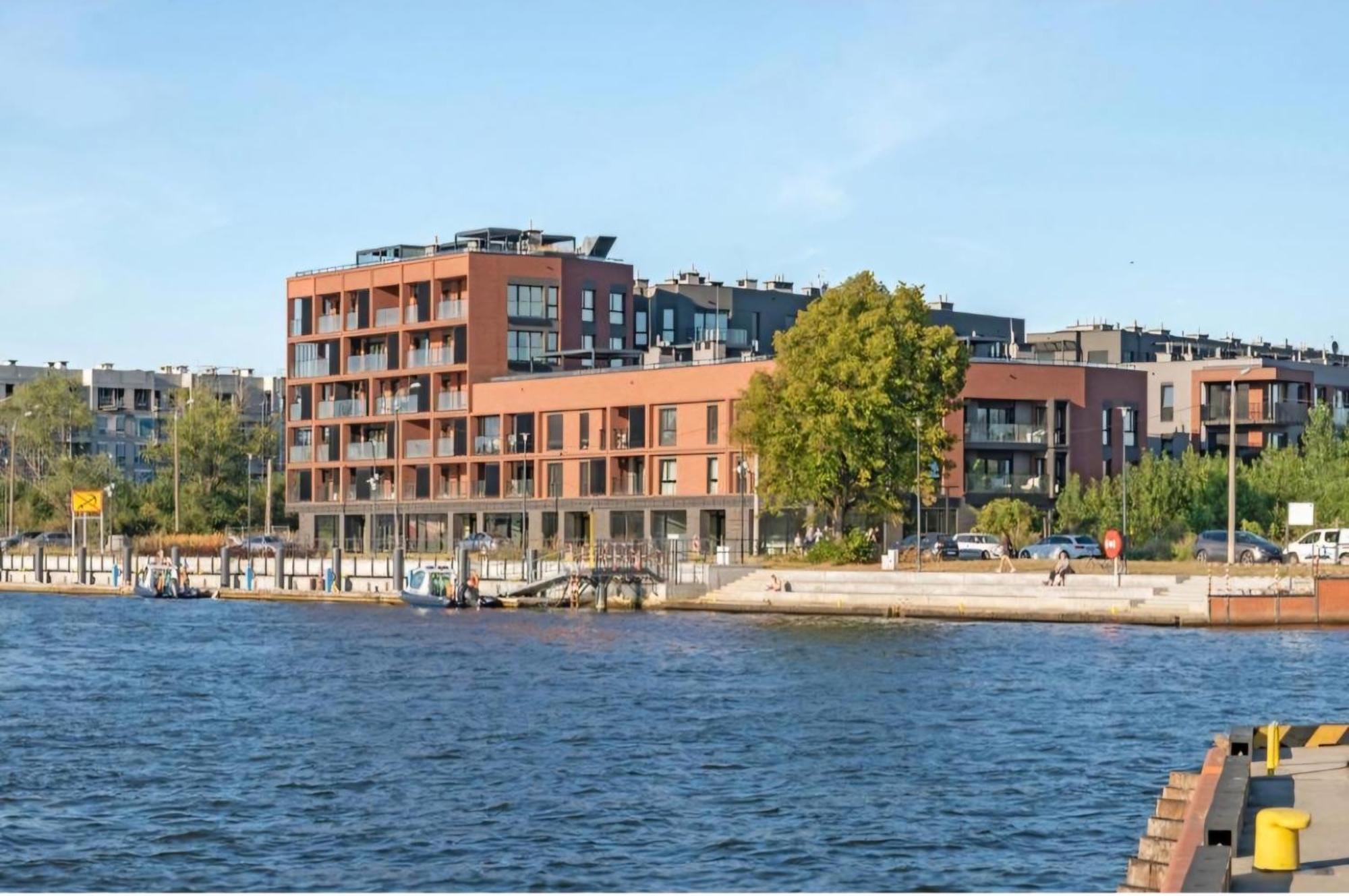 Nad Motlawa Apartaments Gdańsk Eksteriør bilde